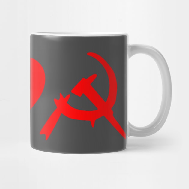i love hammer and sickle by Tamie